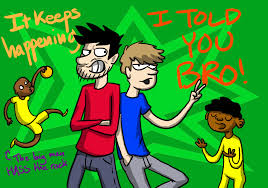 Topatoco produced a print publication collecting the strips. Sweet Bro And Hella Jeff By Heudeed On Deviantart