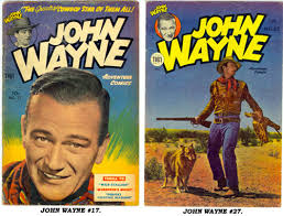 John Wayne- Comic Book Cowboys, by Boyd Magers