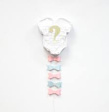 Gender Reveal Pinata Baby Shower Pinata Boy Or Girl Announcement