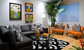 Orange kitchen walls orange dining room burnt orange living room burnt orange kitchen orange walls room wall colors dining room colors kitchen wall colors kitchen. Orange And Black Interiors Living Rooms Bedrooms And Kitchens