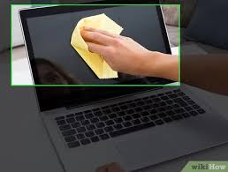 Don't use bleach as a disinfectant when following steps for how to clean an apple keyboard or other computer accessory. 3 Ways To Clean A Macbook Air Screen Wikihow
