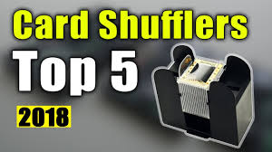 Simply divide the deck and put half on either. Best 5 Card Shufflers Youtube