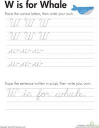 I hope you read this before you buy… first of all, i would like to let you that i am really glad that you looked in my store. Cursive Handwriting Practice Worksheets A Z Education Com