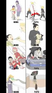 Nao Deixe Seus Filhos Com Os Pais Deles Hahahahhaha 3 Naruto Naruto Engracado Naruto Anime Naruto