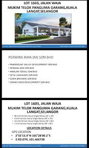 The telok panglima garang free trade zone (ftz) is located here. Telok Panglima Azmi Property Klang Valley New Project Facebook
