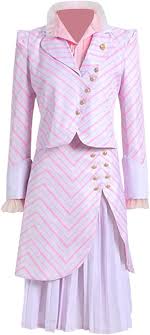 Glinda Costume Dress Glinda Cosplay Costume Adult Women Halloween Carnival Cosplay Glinda Costume Outfits - Product from Amazon.com
