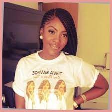 Cornrow On One Side Bined With Box Braids Individuals Very Braided Hairstyles Curly Hair Styles Cornrows Braids