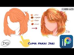 Explore trending topics on tumblr. Part 2 Cara Gambar Rambut Anime Di Ibis Paint Coloring Pewarnaan Indo Ø¯ÛŒØ¯Ø¦Ùˆ Dideo
