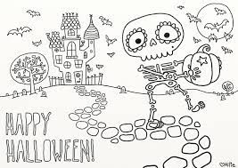 Free online printable halloween coloring pages for kids of all ages. 50 Free Printable Halloween Coloring Pages For Kids
