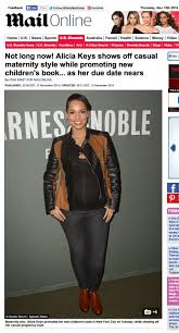 Party dresses, birthdays, tattoos but also scandal, divorces, rehab. In The News Alicia Keys In The Uk Daily Mail