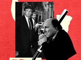 A Brief Oral History of Wayne Barrett, the First Journalist to Doggedly  Cover Donald Trump