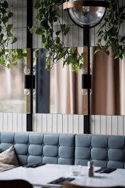 Fedde Bistro Gdynia Kronikiwnetrz Kroniki Interiordesign Vintage Interior Restaurant Booth Seating Banquette Seating Restaurant Restaurant Seating