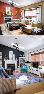 Check spelling or type a new query. Before And After Great Living Room Renovation Ideas Hative