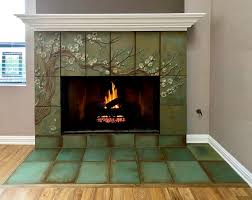 In a few days, you can upgrade the heart. Fireplaces Pasadena Craftsman Tile
