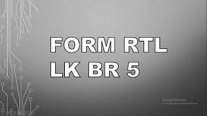 Tpt uses television, interactive media and community engagement to advance education, culture and citizenship. Form Rtl Lk Br 5 Pakapri Net