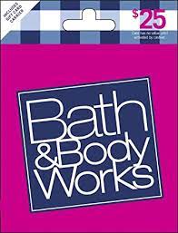 Bath and body works have many online coupons and deals. Amazon Com Bath Body Works Gift Card 25 Gift Cards