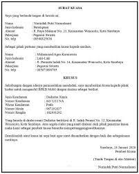 Dalam contoh surat kuasa pengambilan bpkb, harus tercantum informasi pemberi kuasa. Contoh Surat Kuasa Pengambilan Bpkb Mobil Di Leasing Atau Kantor