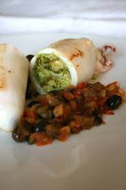 Img 4500 Recette Sicilienne Caponata Encornet Farci