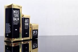 Black And Gold Makeup Packaging Hybris Cosmetics By Dafna Aizenberg Via Behance Luxury Cosmetics Design Cosmetic Packaging Cosmetic Packaging Design