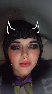 Look at what I did today. I'm so darn happy. I've wanted them done since I  was probably 12 and saw a beautiful goth lady with them. I knew I wanted to