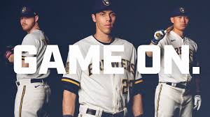 Pin By Kaycee S On Christian Yelich In 2020 Christian Yelich Christian Sports Jersey