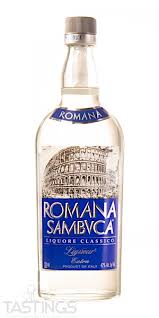 Romana Sambuca Liquore Classico Italy Spirits Review Tastings