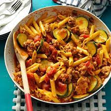 Jiffy Ground Pork Skillet Recipe Ground Pork Recipes Ground Pork Pork Recipes