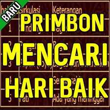 Maybe you would like to learn more about one of these? Primbon Mencari Hari Baik For Android Apk Download