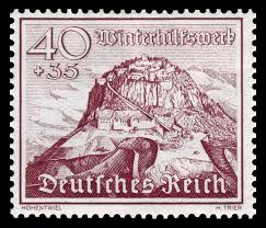 Pin Auf Deutschland Burgen Schlosser Und Stadtore Auf Briefmarken German Castles And City Gates Stamps