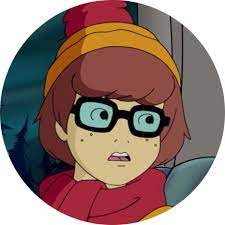 Stuff i'd love to wear. Download Velmatron Female Cartoon Characters With Brown Hair And Glasses Png Image With No Background Pngkey Com