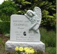 Buy Angel Headstones Online | $500+ | Weeping Angels | Angel ...