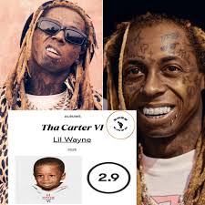 Pitchfork rated Lil Wayne's The Carter VI a 2.9 out of 10.