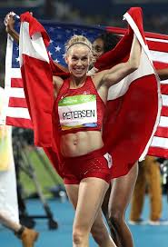 Da aarhusianeren for fem år blev nummer to og hentede sølv i rio, skete det i en tid på 53,55 sekunder. Sara Slott Petersen Of Denmark Celebrates The Silver Medal In The Women S 400m Olympic Hero Olympic Games Paralympic Games