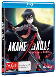 She wields a katana called murasame known for its one hit kills. Akame Ga Kill The Complete Series Blu Ray