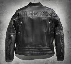 Harley Davidson Men S The Beginnings Triple Vent System Leather Jacket Harley Davidson Men Leather Jacket Harley Davidson
