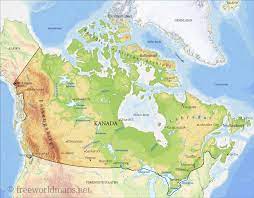 Die nebenstehende karte kannst du gern kostenlos auf deiner eigenen webseite oder reisebericht. Karte Von Kanada Freeworldmaps Net