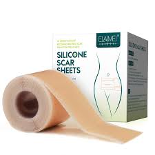 Silicone Scar Sheets Tape Roll
