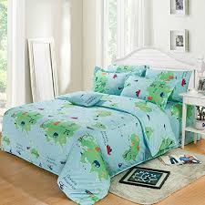 Sky blue adventure watercolor world map bedding, bohemian wanderlust world map duvet cover set, modern adventure world map comforter set. Zwbd Bedding Sets 4pcs Duvet Cover Sets Cartoon World Map Cartoon Children Bedding Set Twin Full Queen King Size 160x200cm Buy Online In Aruba At Aruba Desertcart Com Productid 40696352