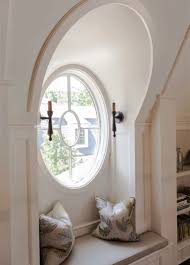 Idee De Fenetre Ovale œil De Bœuf Fenetres Ovales Idee Deco Interieur Chambres De Reve