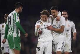 Daniel ceballos, mariano diaz, toni kroos, marcelo and ferland mendy are injured. Laliga Report Real Betis V Real Madrid 13 January 2019