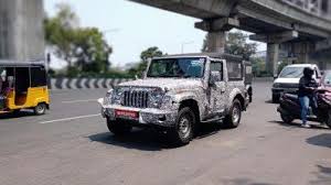 2020 Mahindra Thar Pre Bookings Begin Unofficially Report In 2020 Mahindra Thar Infotainment System Infotainment