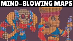A page for describing characters: Mind Blowing Maps Exactly Like Brawlers Brawl Stars Youtube
