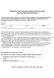 Recommendation/reference letters for students (self.teachers). 17 Sample Scholarship Letter Of Recommendation In Pdf Ms Word