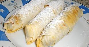 Dattelrollchen Von Stachelbeere Chefkoch Rezept Yufka Rezept Rezepte Yufka Teig Rezept