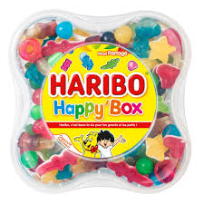 Bonbons Happy Box Haribo La Boite De 600 G A Prix Carrefour Bonbon Haribo Bonbon Boite Haribo
