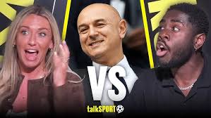 "You’re Talking Rubbish!" Abbi Summers & Kweku Afari ARGUE Over Spurs  Chairman Daniel Levy!