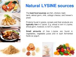 Whether or not adding more lysine to your diet will help is still under getting this amount from foods is fairly easy. L Lysine Plus