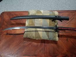 Ichigo s red sword sash ichigo kurosaki soul reaper. Ichigo Tensa Zangetsu 2nd Fullbring Bankai Sword Katana Replica Bleach Anime 1946351843