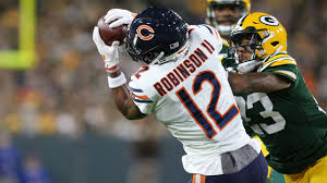 Chicago bears wide receiver allen robinson ii catches up with the media following sunday's win against the jacksonville jaguars. Robinson Makes First Catch As A Bear