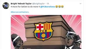 Kocak Meme Barcelona Yang Dilumat Habis Habisan Bayern Munich